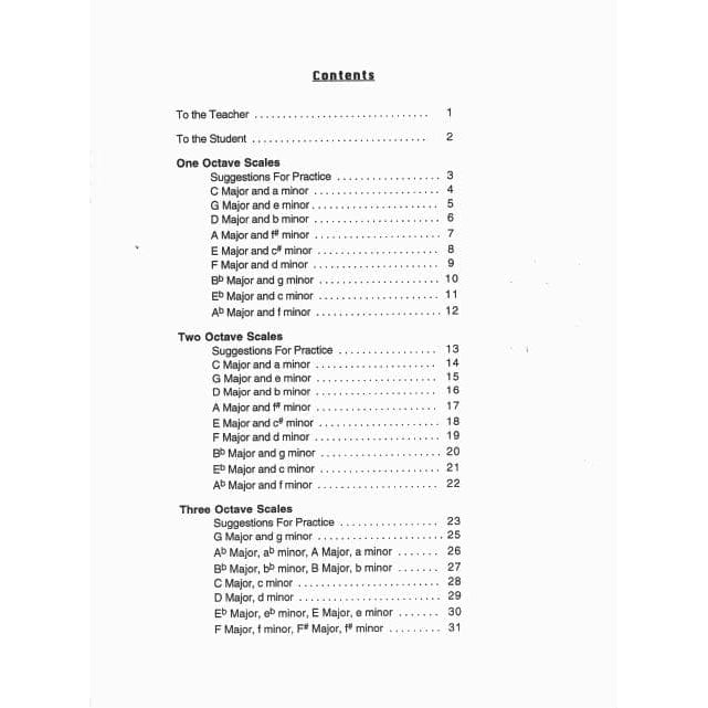 Matherly, Amy - Progressive Scales for Violin - Violin - CAM Publications