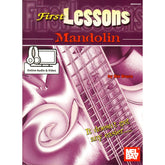 First Lessons Mandolin - by Dix Bruce - Online Audio & Video - Mel Bay Publication