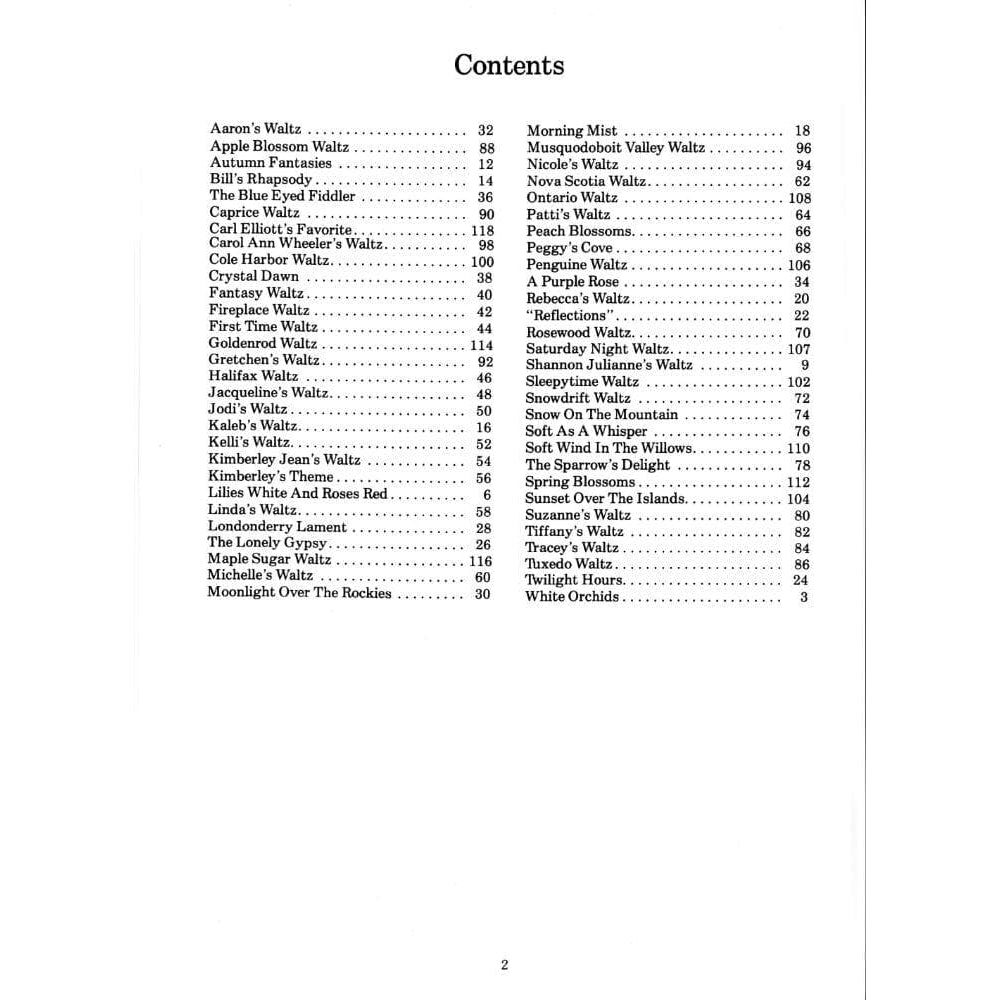 Guest, Bill - Deluxe Album of Fiddle Waltzes and Slow Airs - for 1, 2, or 3 Violins - Online Audio Demonstrations - Mel Bay Publications