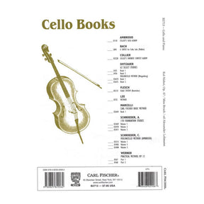 Kol Nidrei, Op 47 - Bruch, Max - Cello and Piano - edited by Lehmann - Carl Fischer