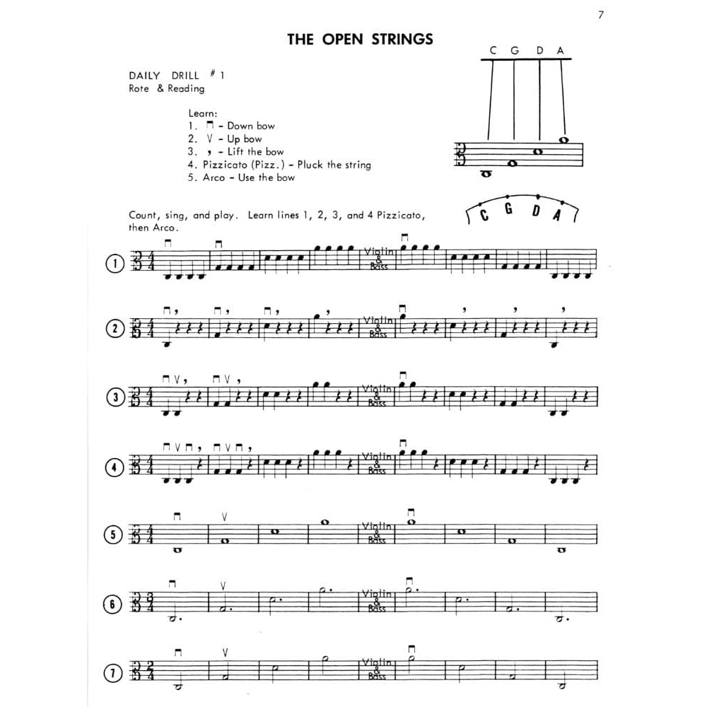 Etling, Forest - Solo Time For Strings, Book 1 - Viola - Alfred Music Publishing