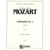 Mozart, WA - Concerto No 1 in B-flat Major, K 207 - Violin and Piano - Kalmus Edition