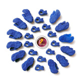 Bow Hold Buddy 12-Piece Studio Kit Blue Vn/Va