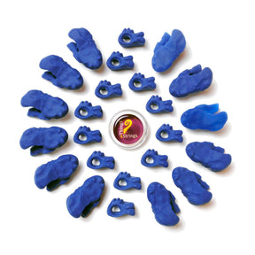 Bow Hold Buddy 12-Piece Studio Kit Blue Vn/Va