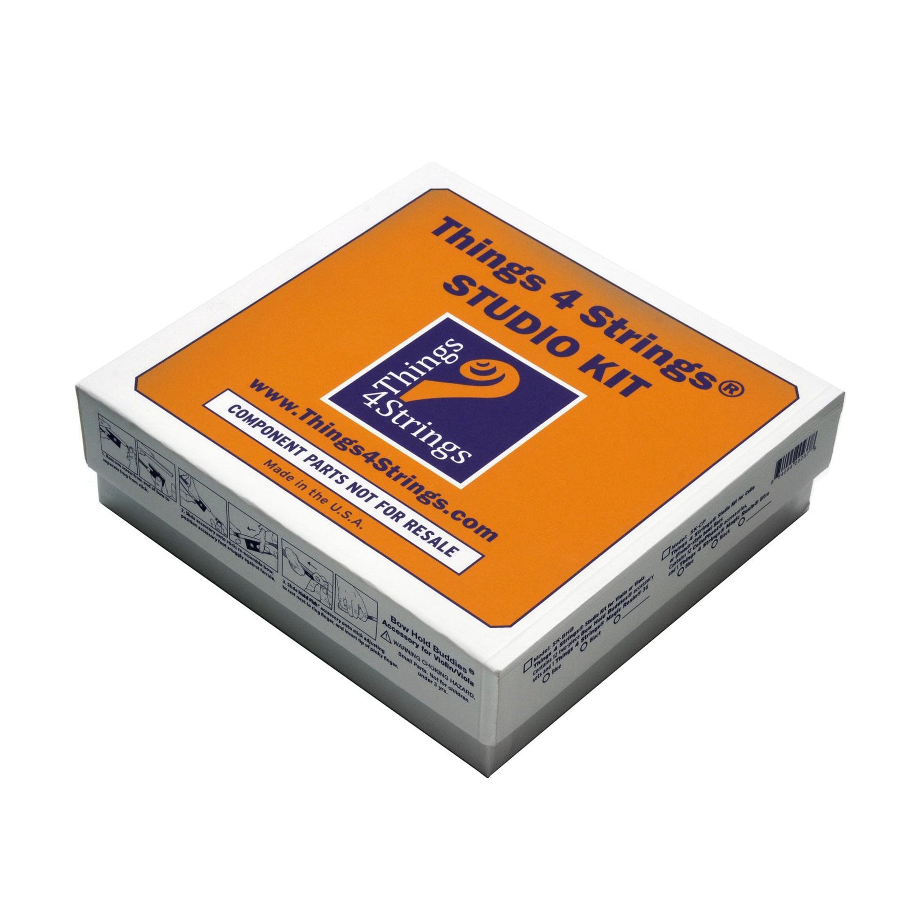 Bow Hold Buddy 12-Piece Studio Kit Blue Vn/Va