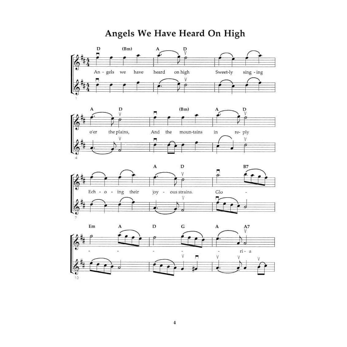 Schmid, Will - Christmas Duets For Violins and Other C Instruments