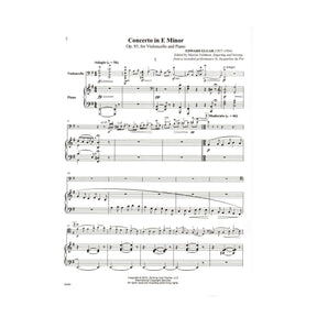 Elgar, Edward - Concerto in E Minor, Opus 85 - for Cello and Piano - Edition based on a Jacqueline du Pré performance - Carl Fischer