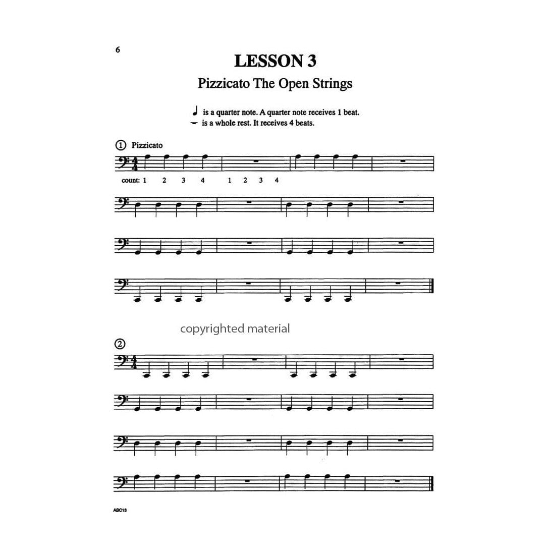 Rhoda, Janice Tucker - The ABCs of Cello for the Absolute Beginner - Cello - Carl Fischer