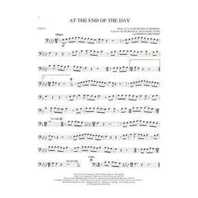 Boublil/Schönberg - Selections from "Les Misérables" - Cello - arranged by Cameron Mackintosh - Hal Leonard Edition