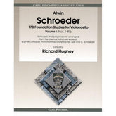 Schroeder - 170 Foundation Studies - Volume 1 For Cello Published by Carl Fischer