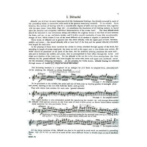 Auer, Leopold - Graded Course of Violin Playing - Book 7 for Violin - Fischer Edition