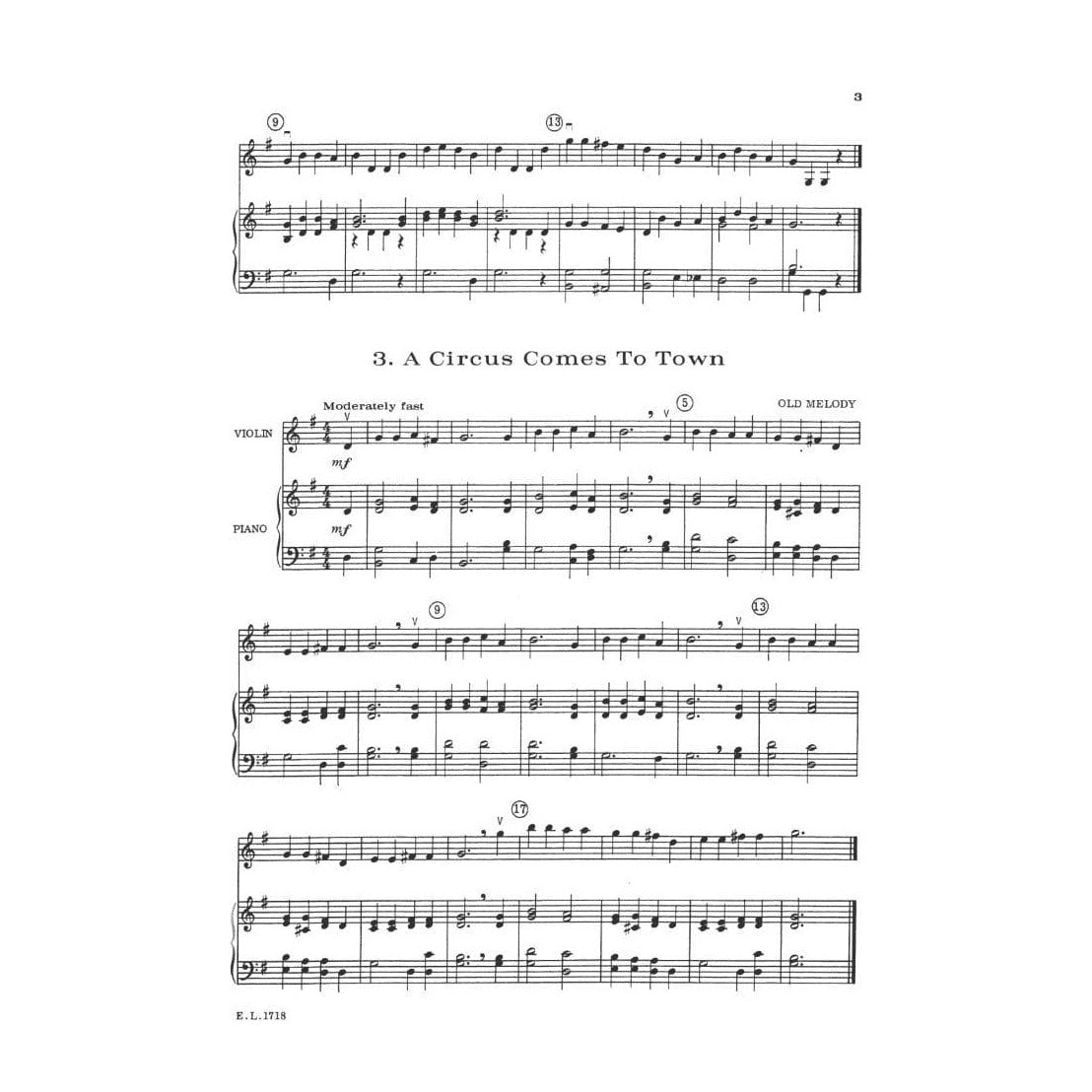 Applebaum, Samuel - Building Technique With Beautiful Music - Book 1 for Piano Accompaniment - Belwin/Mills Publication