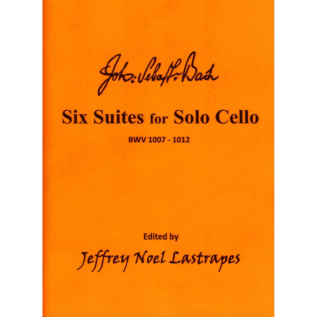 Bach Six Suites Cello Solo Sheet Music