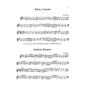 Barlow, Betty - Fiddle Tunes For The Violinist with Piano Accompaniment - Amsco Edition