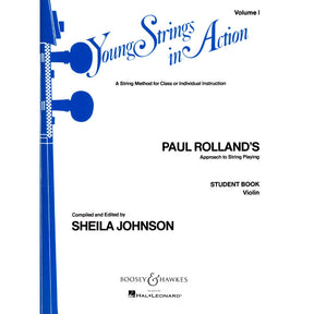 Rolland/Johnson - Young Strings In Action Book 1 Violin Published by Boosey & Hawkes