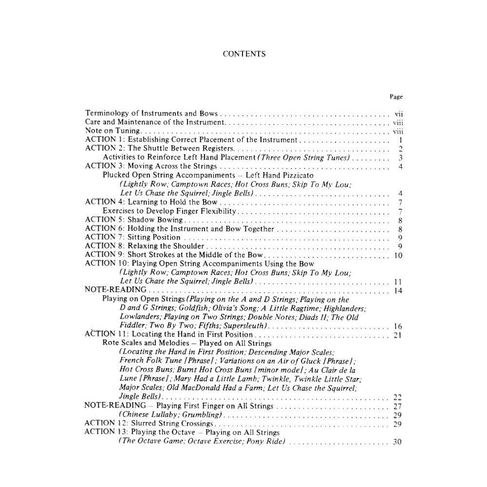 Rolland/Johnson - Young Strings In Action Book 1 Violin Published by Boosey & Hawkes