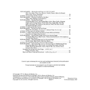 Rolland/Johnson - Young Strings In Action Book 1 Violin Published by Boosey & Hawkes