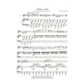 The G. Schirmer Violin Anthology - 24 Works from the 20th and 21st Centuries - for Violin and Piano - G. Schirmer