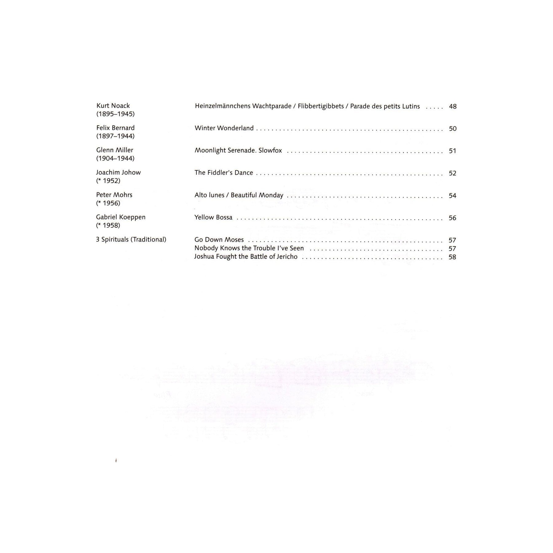 The Entertainer: 33 Popular Pieces - for Violin and Piano - Edited by Wolfgang Birtel - Schott