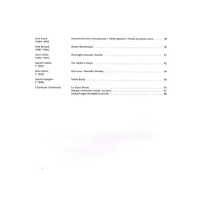 The Entertainer: 33 Popular Pieces - for Violin and Piano - Edited by Wolfgang Birtel - Schott