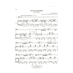 Piazzolla, Astor - 25 Piazzolla Tangos - for Cello and Piano - Boosey & Hawkes