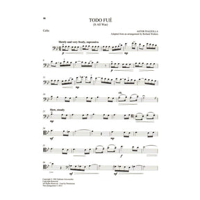Piazzolla, Astor - 25 Piazzolla Tangos - for Cello and Piano - Boosey & Hawkes
