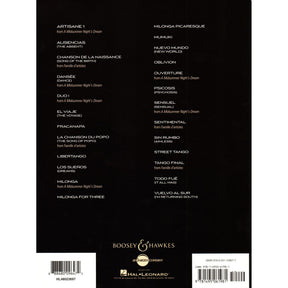 Piazzolla, Astor - 25 Piazzolla Tangos - for Cello and Piano - Boosey & Hawkes