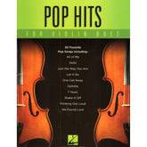 Pop Hits for Violin Duet - Hal Leonard