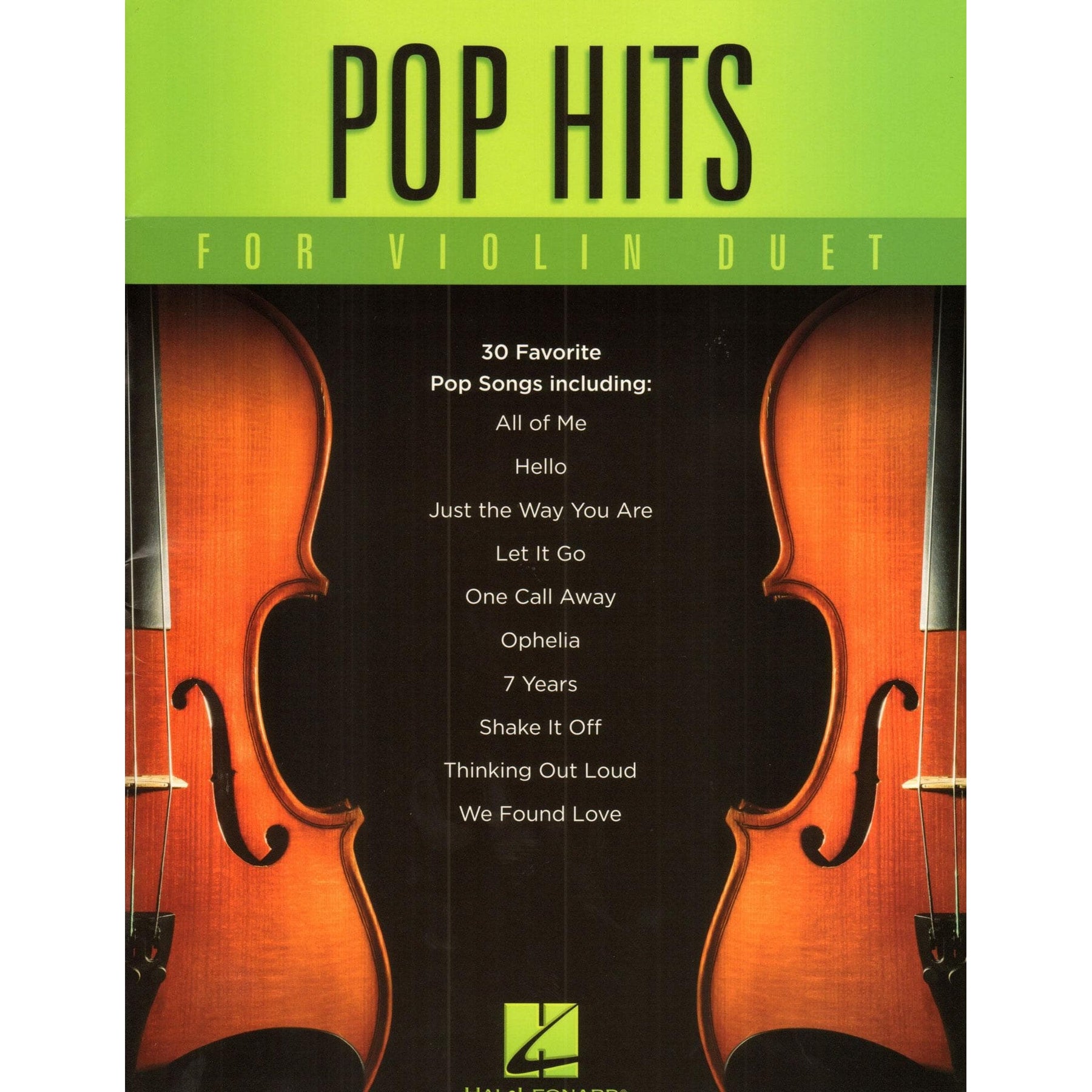 Pop Hits for Violin Duet - Hal Leonard