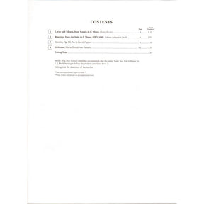 Suzuki Cello School Method Book and CD, Volume 7