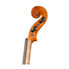 German Workshop Violin, branded E.H. Roth