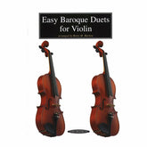 Barlow, Betty - Easy Baroque Duets for Two Violins - Summy-Birchard Publications