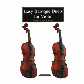 Barlow, Betty - Easy Baroque Duets for Two Violins - Summy-Birchard Publications