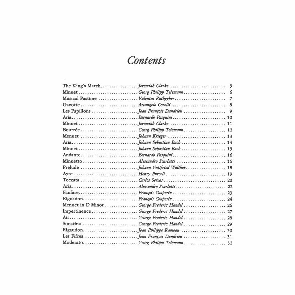 Barlow, Betty - Easy Baroque Duets for Two Violins - Summy-Birchard Publications