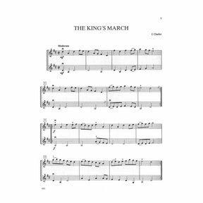 Barlow, Betty - Easy Baroque Duets for Two Violins - Summy-Birchard Publications