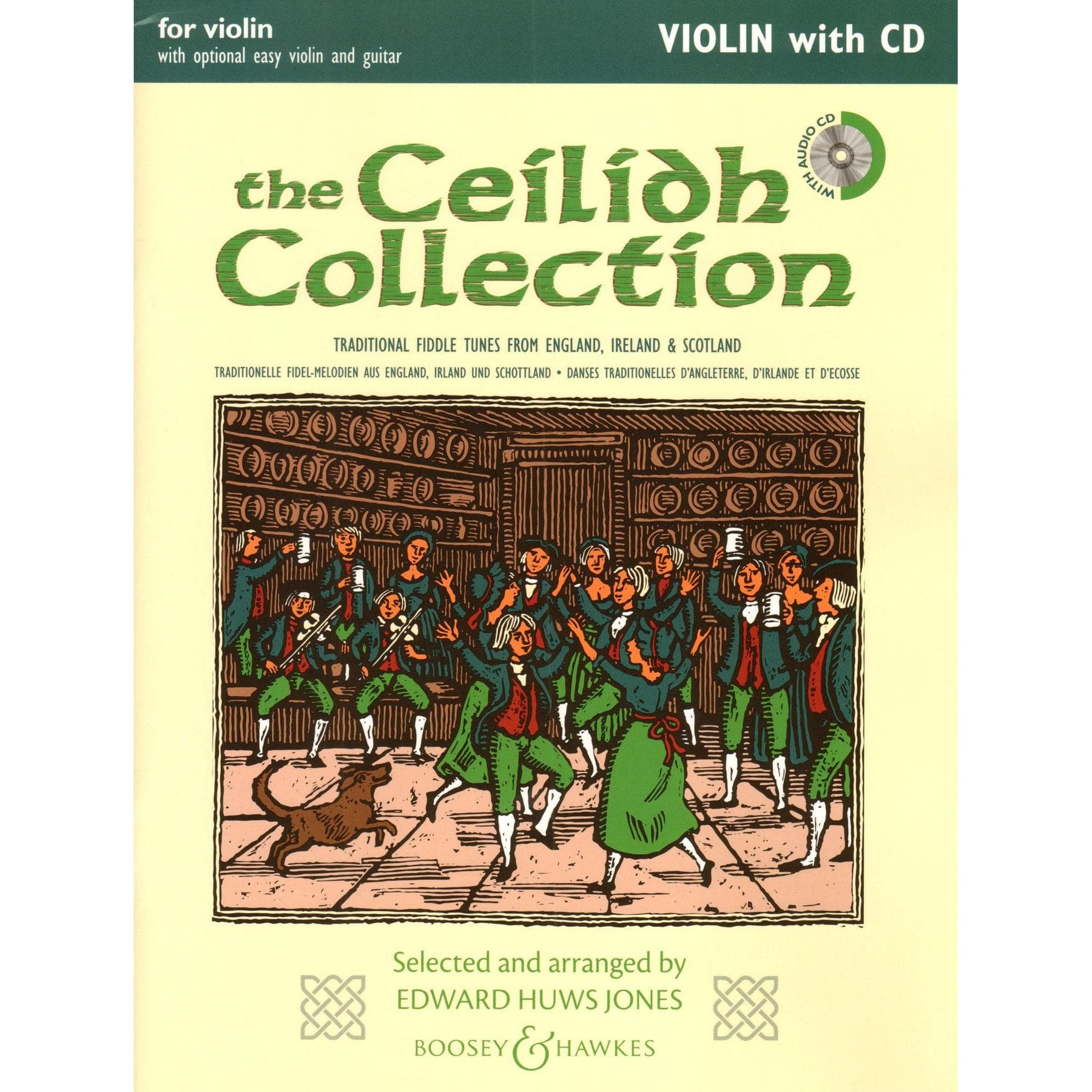 Jones, Edward Huws - The Ceilidh Collection - Violin with Audio Accompaniment - Boosey & Hawkes Edition