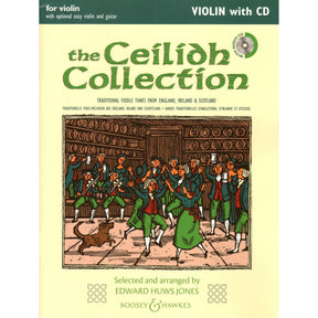 Jones, Edward Huws - The Ceilidh Collection - Violin with Audio Accompaniment - Boosey & Hawkes Edition