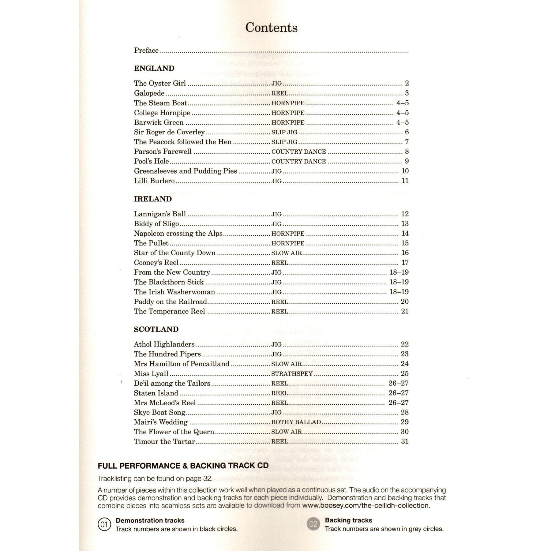 Jones, Edward Huws - The Ceilidh Collection - Violin with Audio Accompaniment - Boosey & Hawkes Edition