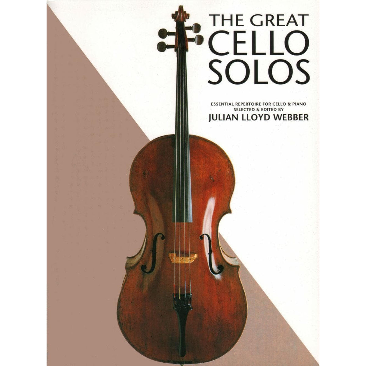 The Great Cello Solos - Cello and Piano - edited by Julian Lloyd Webber - Chester Music
