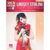 Violin Play-Along Volume 79: Lindsey Stirling Top Songs - for Violin - with Online Audio Access - Hal Leonard