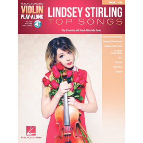 Violin Play-Along Volume 79: Lindsey Stirling Top Songs - for Violin - with Online Audio Access - Hal Leonard