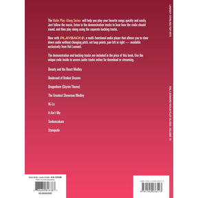 Violin Play-Along Volume 79: Lindsey Stirling Top Songs - for Violin - with Online Audio Access - Hal Leonard
