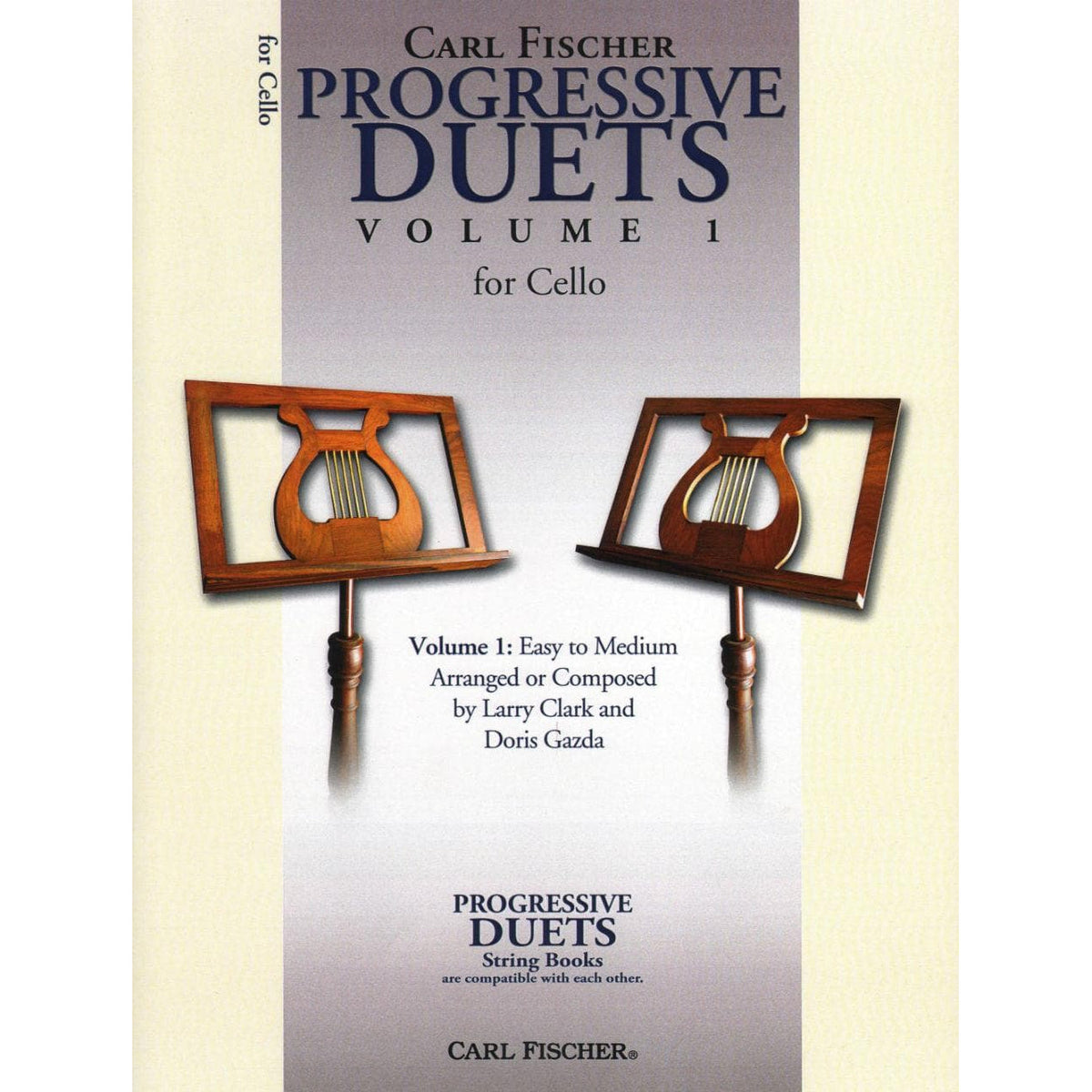 Gazda / Clark - Progressive Duets, Volume 1 - Cello - Carl Fischer