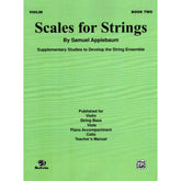 Applebaum, Samuel - Scales For Strings - Book 2 for Violin - Belwin/Mills Publication