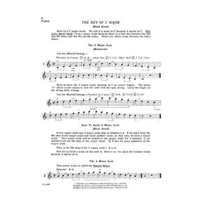 Applebaum, Samuel - Scales For Strings - Book 2 for Violin - Belwin/Mills Publication