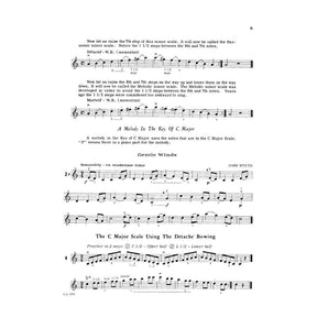 Applebaum, Samuel - Scales For Strings - Book 2 for Violin - Belwin/Mills Publication