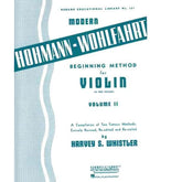 Hohmann/Wohlfahrt - Beginning Method for Violin, Volume 2 - compiled and edited by Harvey S Whistler - Rubank Edition (Hal Leonard)