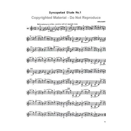 Hohmann/Wohlfahrt - Beginning Method for Violin, Volume 2 - compiled and edited by Harvey S Whistler - Rubank Edition (Hal Leonard)