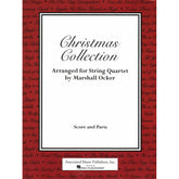 Ocker, Marshall - Christmas Collection For string quartet (2 violins, viola, cello) Published by Associated Music Publishers, Inc