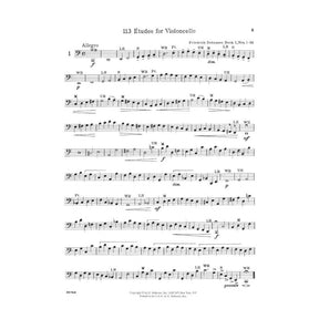 Dotzauer, J Friedrich - Exercises for Violoncello, Book 1 (Nos 1-34) - Cello solo - edited by Johannes Klingenberg - Schirmer Edition